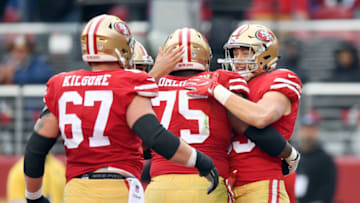 SANTA CLARA, CA - DECEMBER 24: George Kittle