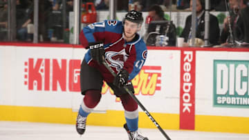 DENVER, CO - APRIL 06: Tyson Jost