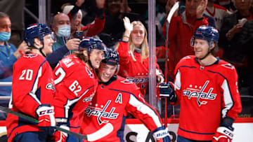 Carl Hagelin, Washington Capitals Mandatory Credit: Geoff Burke-USA TODAY Sports
