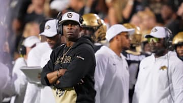 Twitter clowned the "report" from a notable, if questionable, account that Coach Prime could receive a lifetime Colorado football contract Mandatory Credit: Andrew Wevers-USA TODAY Sports