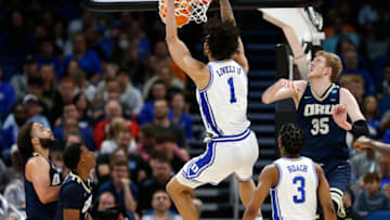 Duke basketball center Dereck Lively (Russell Lansford-USA TODAY Sports)
