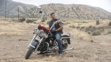MAYANS M.C. -- "Uch/Opossum" -- Season 1, Episode 5 (Airs Tuesday, October 2, 10:00 p.m. e/p) Pictured: JD Pardo as EZ Reyes. CR: Prashant Gupta/FX