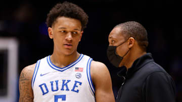 Duke basketball forward Paolo Banchero (Photo by Grant Halverson/Getty Images)
