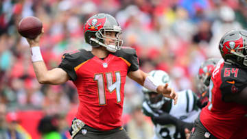 TAMPA, FL - NOVEMBER 12: Quarterback Ryan Fitzpatrick