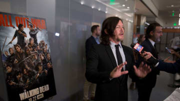 WASHINGTON, DC - OCTOBER 10: Norman Reedus, of 'The Walking Dead' attends 'The Walking Dead' event at Smithsonian National Museum of American History on October 10, 2017 in Washington, DC. (Photo by Tasos Katopodis/Getty Images for AMC)