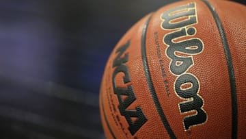 TULSA, OK - MARCH 20: A view of the ball during the third round game between the Illinois Fighting Illini and the Kansas Jayhawks in the 2011 NCAA men's basketball tournament at BOK Center on March 20, 2011 in Tulsa, Oklahoma. (Photo by Ronald Martinez/Getty Images)