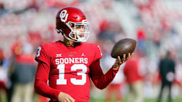 Caleb Williams, Big 12 Football (Photo by Brian Bahr/Getty Images)