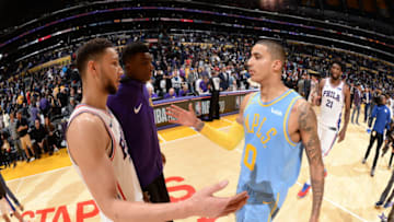 LOS ANGELES, CA - NOVEMBER 15: Ben Simmons