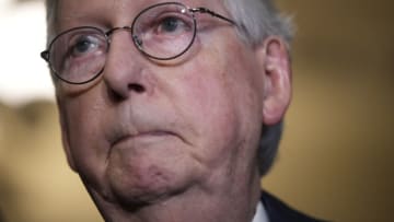 Senate Minority Leader Mitch McConnell (Photo by Drew Angerer/Getty Images)