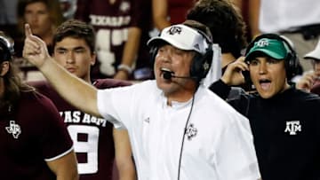 Jimbo Fisher, Texas A&M football (Photo by Bob Levey/Getty Images)
