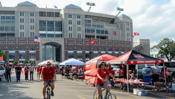 LINCOLN, NE - SEPTEMBER 14: Fans tailgate before the game between the Nebraska Cornhuskers and the Northern Illinois Huskies at Memorial Stadium on September 14, 2019 in Lincoln, Nebraska. (Photo by Steven Branscombe/Getty Images)