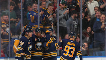 BUFFALO, NY - OCTOBER 9: Evander Kane