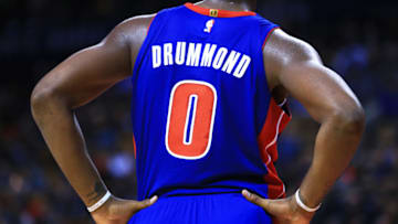 TORONTO, ON - OCTOBER 10: Andre Drummond