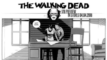 The Walking Dead 178 preview panels - Skybound and Image Comics