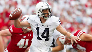 Penn State Nittany Lions quarterback Sean Clifford (Mandatory Credit: Jeff Hanisch-USA TODAY Sports)
