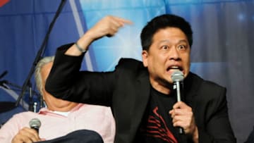 LAS VEGAS, NV - AUGUST 08: Actor Garret Wang at the 14th annual official Star Trek convention at the Rio Hotel & Casino on August 8, 2015 in Las Vegas, Nevada. (Photo by Albert L. Ortega/Getty Images)