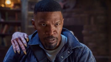 DAY SHIFT. JAMIE FOXX as BUD JABLONSKI. CR. PARRISH LEWIS/NETFLIX
