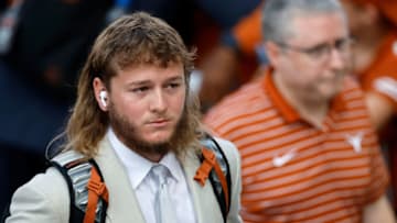 Quinn Ewers, Texas Football (Photo by Tim Warner/Getty Images)