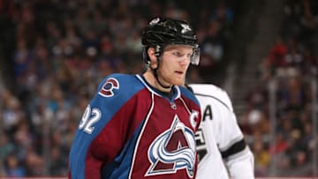 DENVER, CO - NOVEMBER 15: Gabriel Landeskog