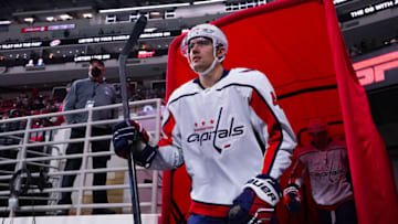 Brett Leason, Washington Capitals Mandatory Credit: James Guillory-USA TODAY Sports