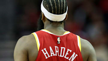 James Harden (Photo by Tim Warner/Getty Images)