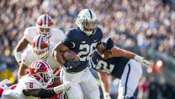 UNIVERSITY PARK, PA - SEPTEMBER 30: Saquon Barkley
