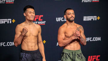 Korean Zombie vs. Dan Ige (via Amy Kaplan/FanSided)
