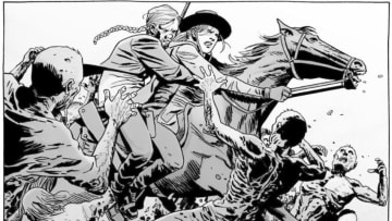 Andrea and Eugene - The Walking Dead 165, Skybound and Image Comics