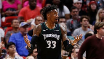 MIAMI, FL - DECEMBER 30: Robert Covington #33 of the Minnesota Timberwolves. (Photo by Michael Reaves/Getty Images)