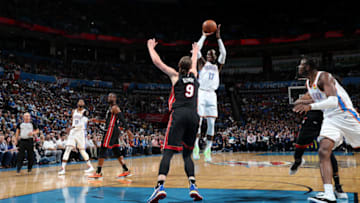 OKC Thunder Dennis Schroder (Photo by Zach Beeker/NBAE via Getty Images)