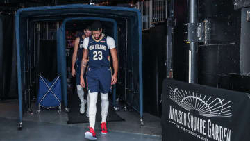 New Orleans Pelicans Anthony Davis (Photo by Michael J. LeBrecht II/NBAE via Getty Images)