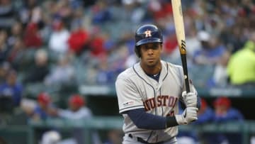 Houston Astros outfielder Michael Brantley (Photo by Ron Jenkins/Getty Images)