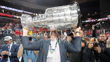 Olaf Kolzig, Washington Capitals (Photo by Bruce Bennett/Getty Images)