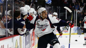 WINDSOR, ON - MAY 24: Forward Jeremiah Addison