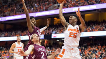 SYRACUSE, NY - NOVEMBER 11: Tyus Battle