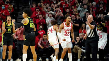 Cincinnati Bearcats guard Mika Adams-Woods against South Florida Bulls at Fifth Third Arena. The Enquirer.