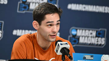 Brock Cunningham, Texas basketball Mandatory Credit: Jeffrey Becker-USA TODAY Sports