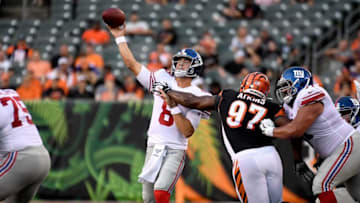 Daniel Jones, New York Giants. (Photo by Bobby Ellis/Getty Images)