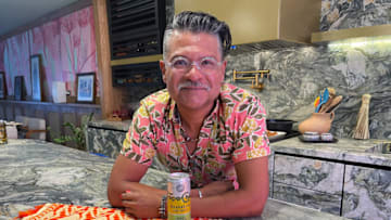 Rick Martinez for Topo Chico Hard Seltzer, photo provided by Topo Chico Hard Setlzer