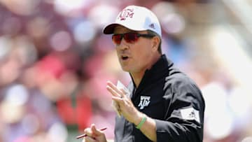 Jimbo Fisher, Texas A&M Football (Photo by Carmen Mandato/Getty Images)