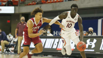 Auburn basketball Mandatory Credit: John Reed-USA TODAY Sports