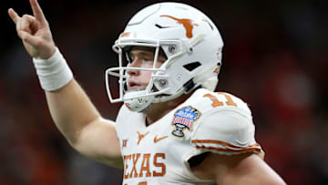 Big 12 football. (Sean Gardner/Getty Images)
