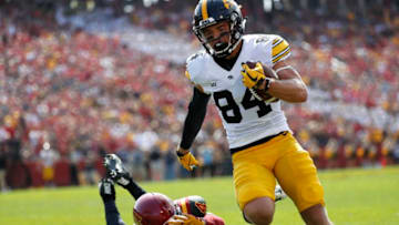 AMES, IA - SEPTEMBER 9: Wide receiver Nick Easley