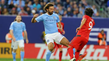 NEW YORK, NY - MARCH 13: Andrea Pirlo (Photo by Mike Stobe/Getty Images)