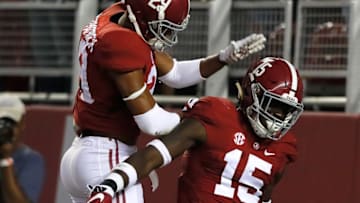 TUSCALOOSA, AL - OCTOBER 01: Minkah Fitzpatrick