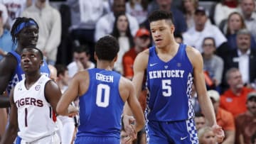 AUBURN, AL - FEBRUARY 14: Kevin Knox