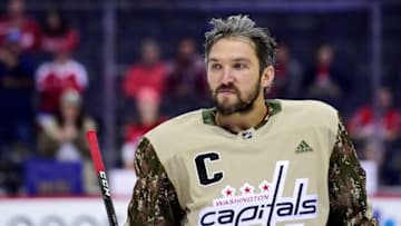 WASHINGTON, DC - FEBRUARY 20: Alex Ovechkin