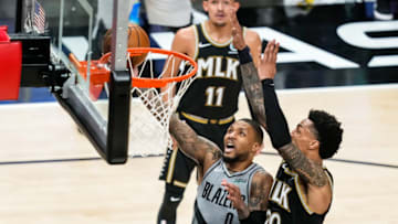 Atlanta Hawks. Mandatory Credit: Dale Zanine-USA TODAY Sports