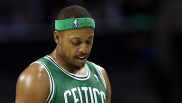 CHARLOTTE, NC - FEBRUARY 11: Paul Pierce