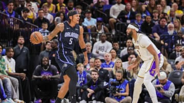 Paolo Banchero has improved his passing and playmaking in his sophomore year, giving the Orlando Magic forward a new dimension. Mandatory Credit: Mike Watters-USA TODAY Sports